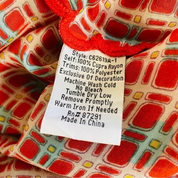 Johnny Was Tura Wrap Pants - Picture 6 of 7